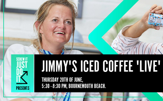 Screw it, Just Do it presents Jimmy's Iced Coffee 'live' 