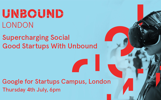 Supercharging Social Good Startups with Unbound