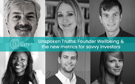 Founder wellbeing and the new metrics for savvy investors