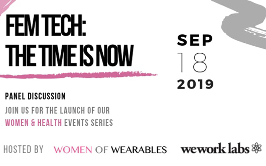 Women & Health: FemTech - The Time Is Now