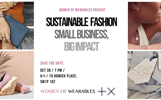 Sustainable Fashion - Small business, big impact 