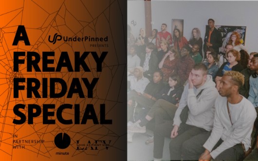 UnderPinned Freelance Fridays Presents: A Freaky Friday Special