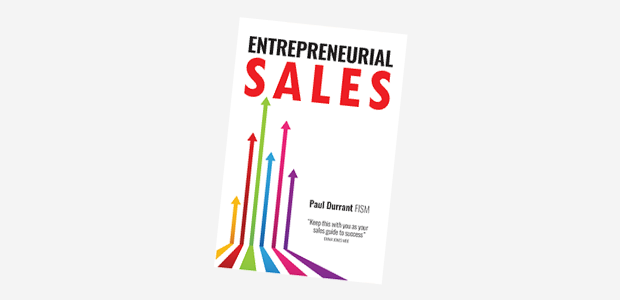 Book 'Entrepreneurial Sales' a sales guide for success