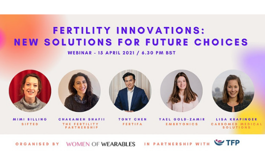 WEBINAR - Fertility Innovations: New Solutions for Future Choices