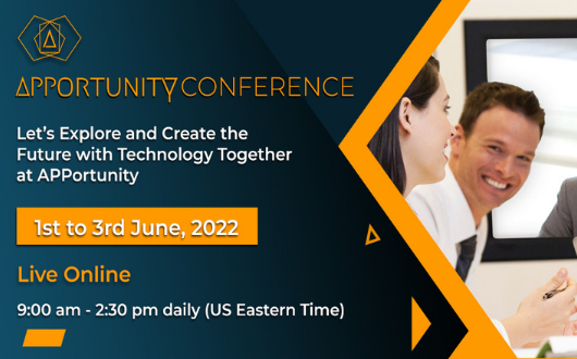 APPortunity Global Online Conference 2022 