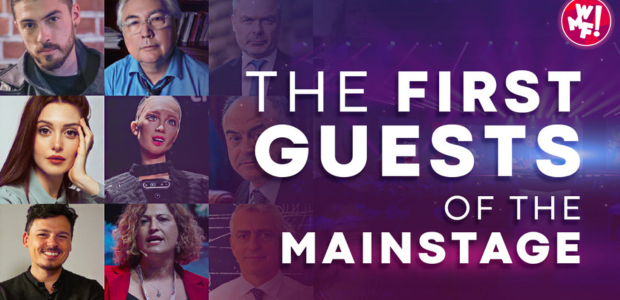 First guests and concerts on the WMF Mainstage revealed: Great anticipation for Sir Tim Berners- Lee, Manuel Castells and concerts by Dardust and Dargen D'Amico