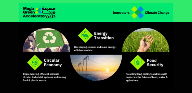 Applications open for Mega Green Accelerator, to support climate solutions by regional startups