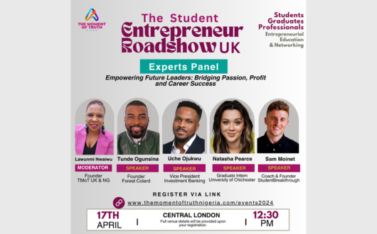 The Student Entrepreneur Roadshow London