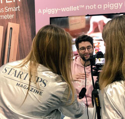 Interviewing Pigzbe at CES 2019