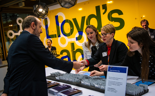 Lloyd's Lab Open House 