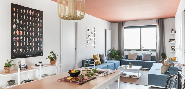 Parisian coliving space captures joie de vivre