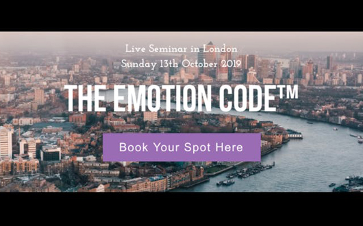 Emotion Code London - Live Seminar with Dr Bradley Nelson