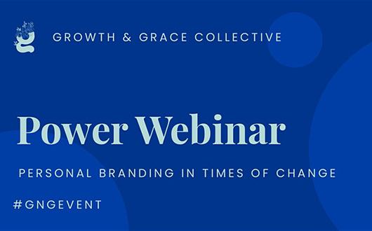 Power Webinar: Personal branding in times of change