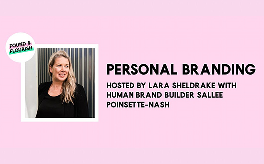 PERSONAL BRAND MASTERCLASS: PART2 | ONLINE