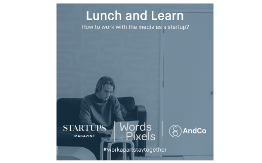 'Hack meets Flack - AndCo workshop on how to work with the media as a startup'