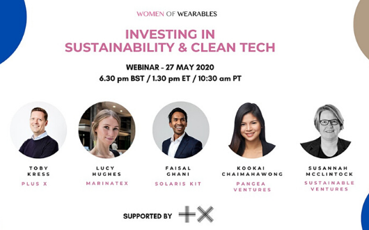 WEBINAR - Investing in Sustainability & CleanTech