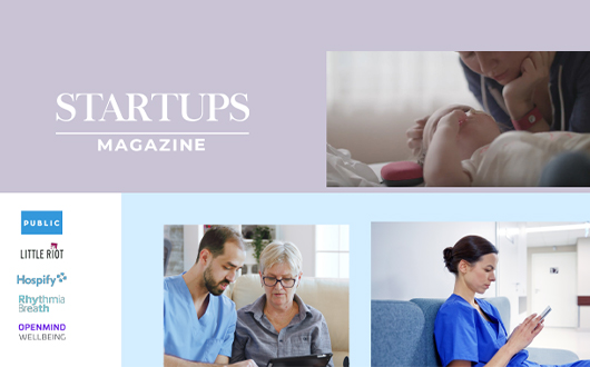 Startups Magazine Webinar: Breaking into Healthtech