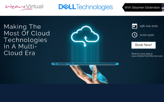 WeAreVirtual: Making the most of cloud technologies in a multi-cloud era with Stephen Gilderdale