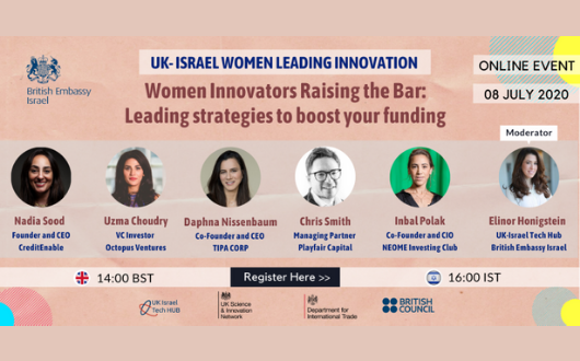 Women Innovators Raising The Bar: Leading Strategies to Boost Your Funding
