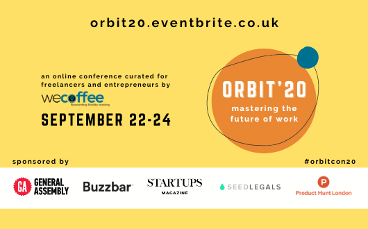 ORBIT'20 - Online Conference for Freelancers, Entrepreneurs & Flexi Workers