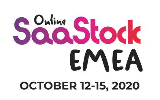 SaaStock EMEA Online, Oct 12-15 (1pm-5pm CEST)
