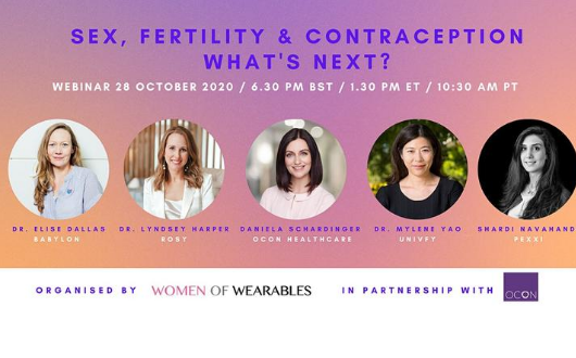 FREE webinar - Sex, Fertility & Contraception: What's Next?