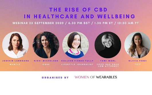 FREE webinar - the rise of CBD in healthcare and wellbeing