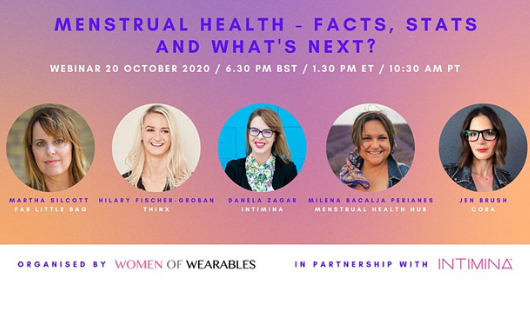 WEBINAR - Menstrual Health - Facts, Stats and What’s Next?