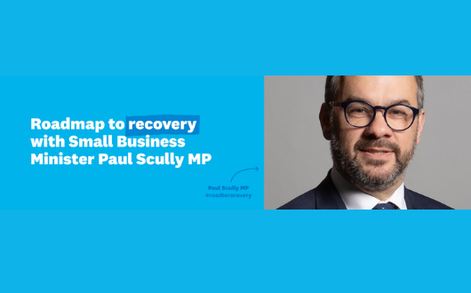 Xero webinar with Small Business Minister, Paul Scully MP
