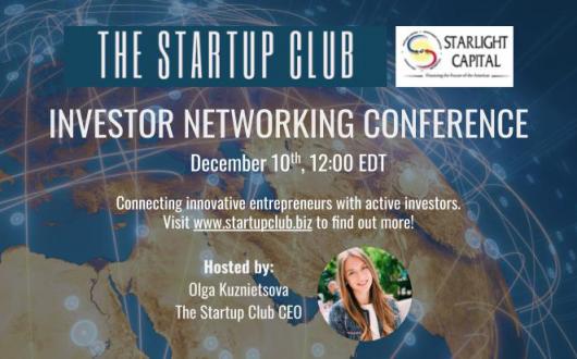 The Startup Club Investor Networking Conference
