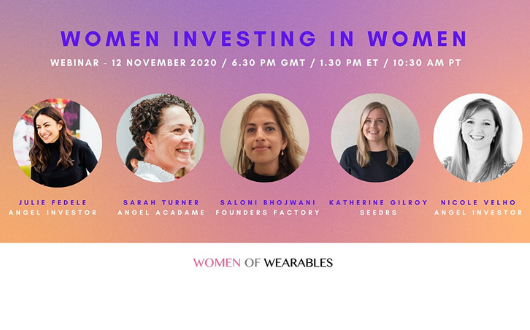 WEBINAR - Women Investing In Women