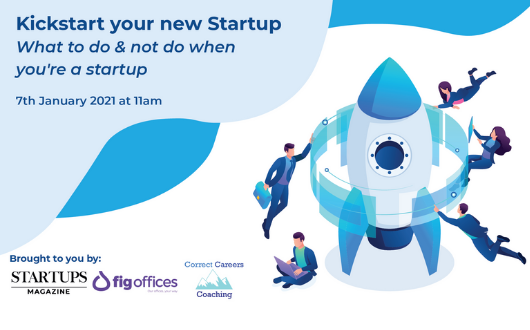 Kickstart your new Start-Up! What to do & not do when you're a start up