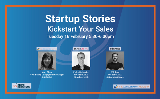 Startup Stories: Kickstart Your Sales - The Accelerator Network & CFE