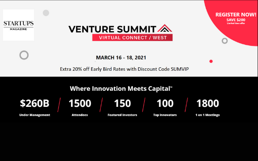 Venture Summit Virtual Connect West