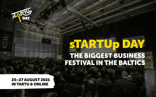 sTARTUp Day 2021 (25-27 August)