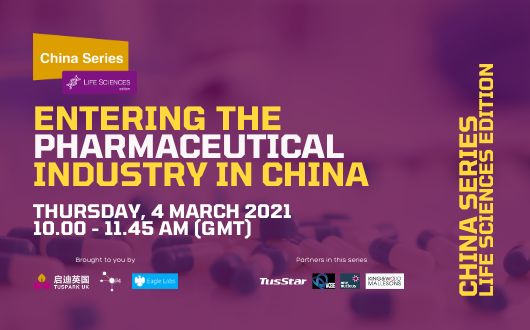 China Series: How to Enter the Pharmaceuticals Industry in China