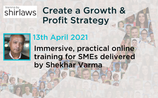 Create a Growth & Profit Strategy