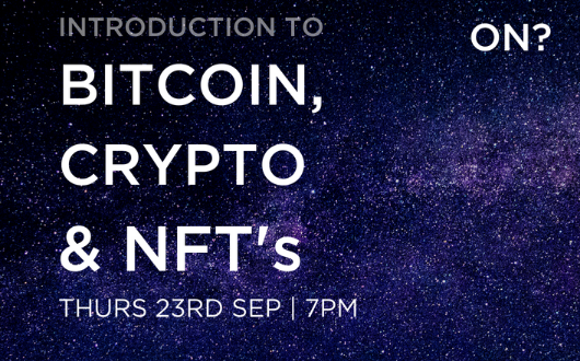Introduction to Bitcoin, Cryptocurrencies & NFTs
