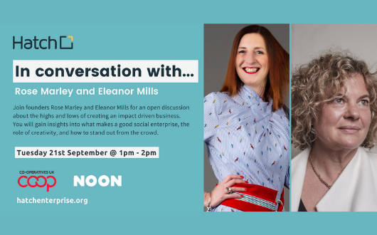 In Conversation with Rose Marley and Eleanor Mills