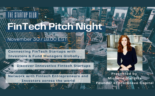 FinTech Pitch Night