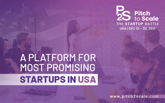 PITCH2SCALE - THE STARTUP BATTLE, USA