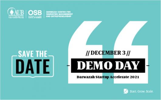 THINK GLOBAL. BUILD LOCAL. Darwazah Startup Accelerate 2021 DEMO DAY