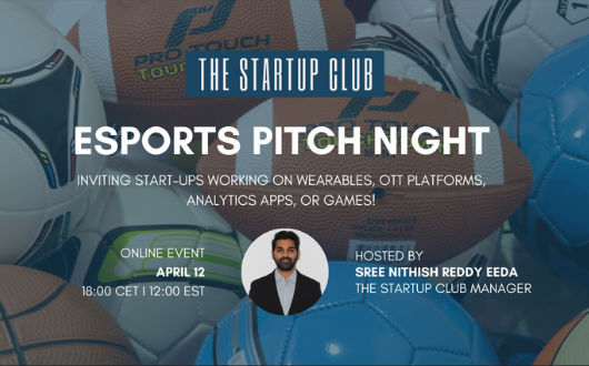 ESports Pitch Night
