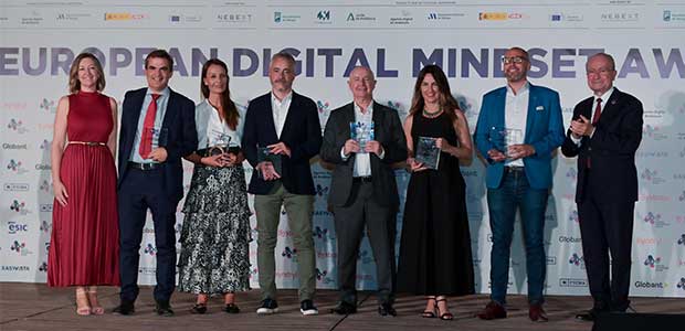 Navantia, Arena Media, RTVE, Government of Navarra, SeniorsLeading and Amadeus, winners of the European Digital Mindset Awards 2022