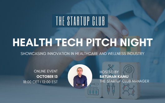 Health Tech Pitch Night III