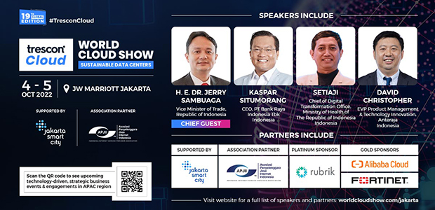 Cloud pioneers to re-define the parameters of emerging tech at World Cloud Show in Jakarta