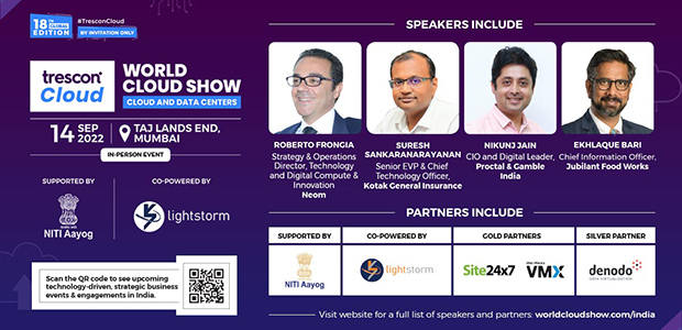 Cloud leaders in India to gather and discuss the roadmap for Cloud and Data Centers