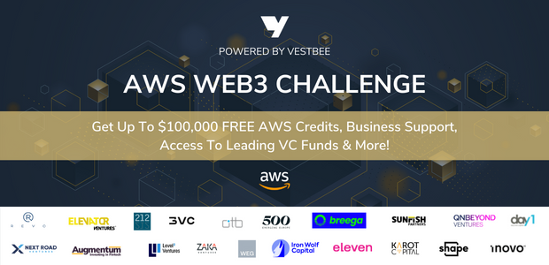 Vestbee joins forces with Amazon Web Services to support Web3 startups 