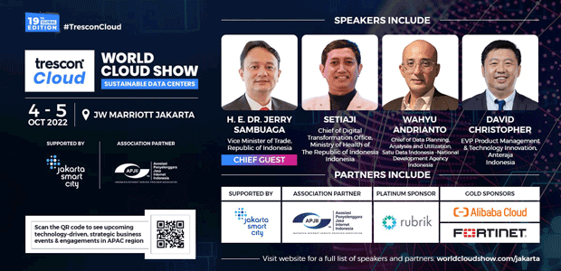World Cloud Show – Jakarta assembled global cloud technology leaders to accelerate the cloud adoption in the region. 