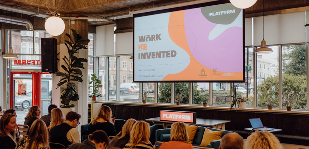 ‘Work reinvented’ – what does that look like?
